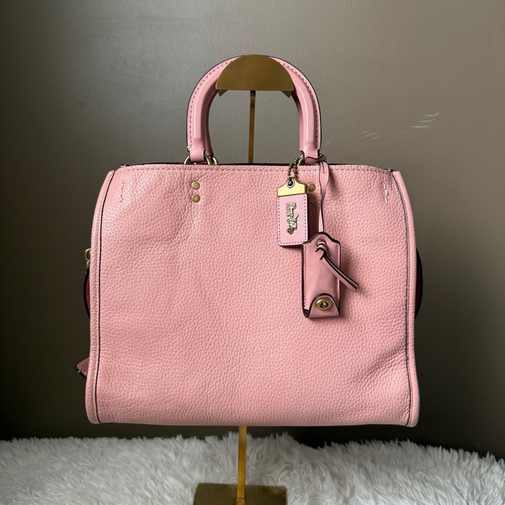 Coach 1941 Glovetanned Pebble Leather Rogue Bag